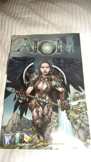 Illustration for article titled What's Inside The Aion Launch Party Goody Bag?